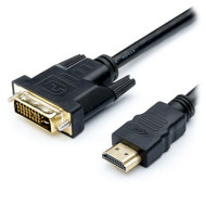 Кабель ATCOM HDMI - DVI 3м Black (3810)