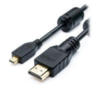 Кабель ATCOM HDMI - Micro-HDMI v1.4 1м Black (15267)