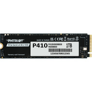 SSD диск PATRIOT P410 1TB M.2 NVMe (P410P1TBM28H)