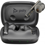 Наушники POLY Voyager Free 60 UC + BT700 USB-C Carbon Black (7Y8H4AA)