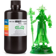 Фотополимерная смола для 3D принтера ELEGOO ABS-Like 3.0 Pro, 1кг, Clear Green (50.103.0254)