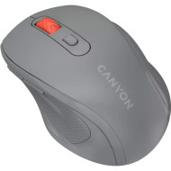 Мышь CANYON OnClick 20 Dark Gray (CNE-CMSW20DG)