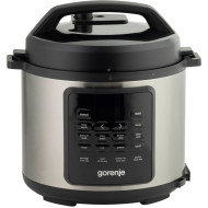 Мультиварка-скороварка GORENJE GMC6SBK (746001)