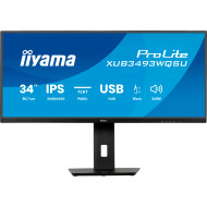 Монитор 34" IIYAMA ProLite XUB3493WQSU-B6