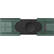 Флэшка 128GB KINGSTON DataTraveler Duo G2 USB 3.2 Type-C/USB-A (DTDEG2/128GB)