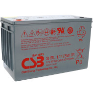 Аккумуляторная батарея CSB XHRL 12475W FR (12В, 118.8Ач)