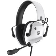 Наушники геймерские GAMEPRO Genesis Mercury White (HS120W)