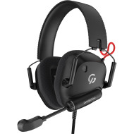 Наушники геймерские GAMEPRO Genesis Mercury Black (HS120B)