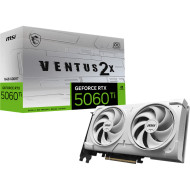 Видеокарта MSI GeForce RTX 5060 Ti 16G Ventus 2X OC White Plus