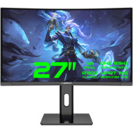 Монитор 27" GAMEMAX GMX27C165Q