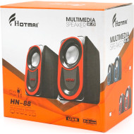 Акустическая система HOTMAI HN-88 Blue/Red