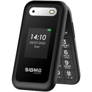 Мобильный телефон SIGMA MOBILE X-style 281 Clik Black (4827798151419)