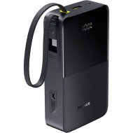 Повербанк BASEUS EnerFill FC51 Bipow2 Pro Digital Display with Built-in Cable 22.5W 20000mAh Cosmic Black (E0027701)