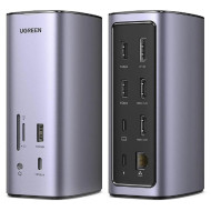 Порт-репликатор UGREEN CM555 Revodok Pro 312 12-in-1 Universal Docking Station (90325)