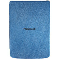 Чехол для электронной книги POCKETBOOK 6" Shell cover PB629/634 Blue (H-S-634-B-WW)