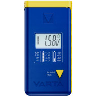 Тестер заряда батареек VARTA LCD Battery Tester