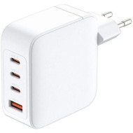 Зарядное устройство D-LINK DCF-141 3xUCB-C, 1xUCB-A, 140W GaN Charger White