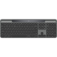 Клавиатура беспроводная LOGITECH K980 Slim Solar+ Graphite (920-013764)