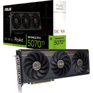 Видеокарта ASUS ProArt GeForce RTX 5070 Ti OC Edition 16GB GDDR7 (PROART-RTX5070TI-O16G)