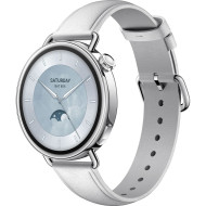 Смарт-часы XIAOMI Watch S4 Leather Strap 41mm White (BHR07VUGL)