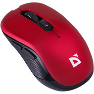 Мышь DEFENDER Gassa MM-105 Red (52103)