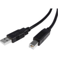 Кабель COLORWAY USB 2.0 AM/BM 2м Black (CW-CBUB072-BK)