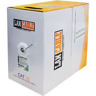 Кабель сетевой PATRON S/FTP Cat.5e 4x2x0.50 CCA Gray 305м