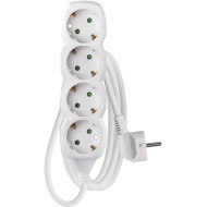 Удлинитель EMOS P0425R White, 4 розетки, 5м