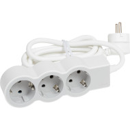 Удлинитель LEGRAND Standard 3x2K+3 White, 3 розетки, 5м (694567)