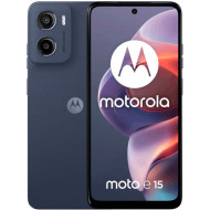 Смартфон MOTOROLA Moto E15 2/64GB Denim Blue (PB6S0021PL)