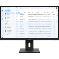 Монитор 27" LENOVO ThinkVision E27-40 Raven Black (64BCMAT4EU)