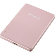 Повербанк с беспроводной зарядкой INTENSO MW5000 20W 5000mAh Rose (7344023)