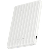 Повербанк с беспроводной зарядкой ECOFLOW RAPID Mag 20W 5000mAh White