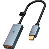 Адаптер CABLETIME 4K 30Hz Mini DP to HDMI 0.15м Gray (CP26A)