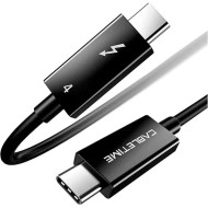 Кабель CABLETIME Thunderbolt 4 100W, 40Gbps, 8K@60Hz 1м (CT40H)