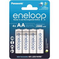 Аккумулятор PANASONIC Eneloop AA 2000mAh 4шт/уп (BK-3MCDE/4CP)