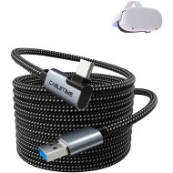 Кабель CABLETIME USB3.0 AM/CM 36W Data Link to Oculus Quest 2 VR Alternative 5м (CA43P)
