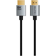 Кабель CABLETIME 8K 60Hz Ultra Slim HDMI v2.1 2м Black (CH14L)