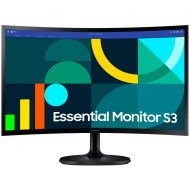 Монитор 24" SAMSUNG S24D360GAI (LS24D360GAIXUA)