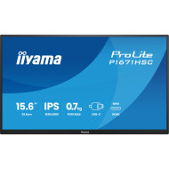 Портативный монитор 15.6" IIYAMA ProLite P1670HSC-B1