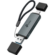 Кардридер TP-LINK UA430D USB3.0 Type-C/A to SD/microSD