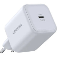 Зарядное устройство UGREEN X524 GaN 45W 1xUSB-C Fast Charger White (65053)