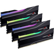 Модуль памяти G.SKILL Trident Z5 Neo RGB DDR5 6000MHz 256GB Kit 4x64GB Matte Black (F5-6000J3644D64GX4-TZ5NR)