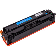 Тонер-картридж POWERPLANT для Canon i-SENSYS MF610/630 Cyan с чипом (PP-CRG-045HC)