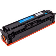 Тонер-картридж POWERPLANT для Canon i-SENSYS MF742/744/746, LBP663/664 Cyan с чипом (PP-CRG-055CY)