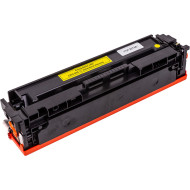 Тонер-картридж POWERPLANT для Canon i-SENSYS MF742/744/746, LBP663/664 Yellow с чипом (PP-CRG-055YL)