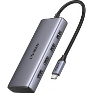 Порт-репликатор UGREEN CM498 7-in-1 USB-C Multifunction Adapter (35897)