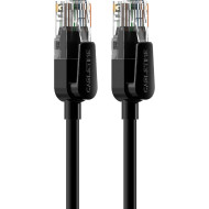 Патч-корд CABLETIME U/UTP Cat.6 CCA 8м Black (CN60R)