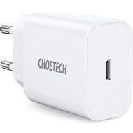 Зарядное устройство CHOETECH Q5004-V5 USB-C PD20W White
