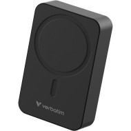 Повербанк MagSafe VERBATIM Charge 'n' Go Essentials 35W 20000mAh Black (32223)